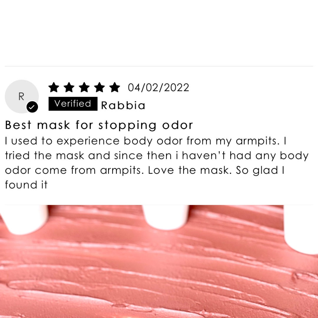 (7 Day Pre Order) 90 Day Armpit Reset Treatment Mask