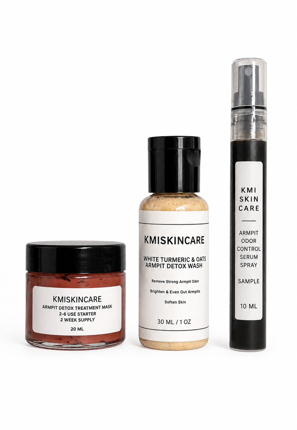 Kit de muestra de desintoxicación de axilas "Pruébame primero"