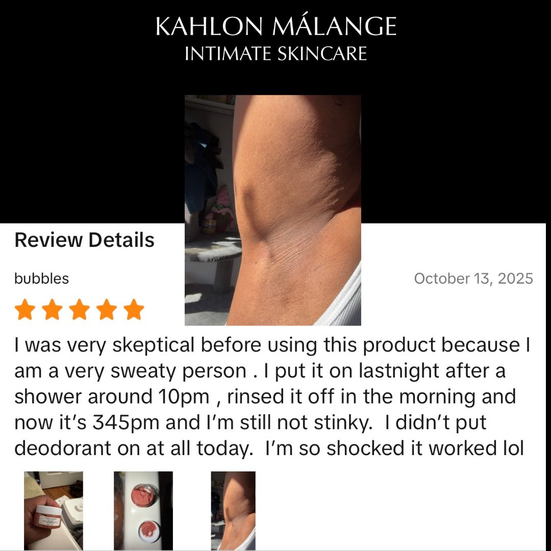 (7 Day Pre Order) 90 Day Armpit Reset Treatment Mask