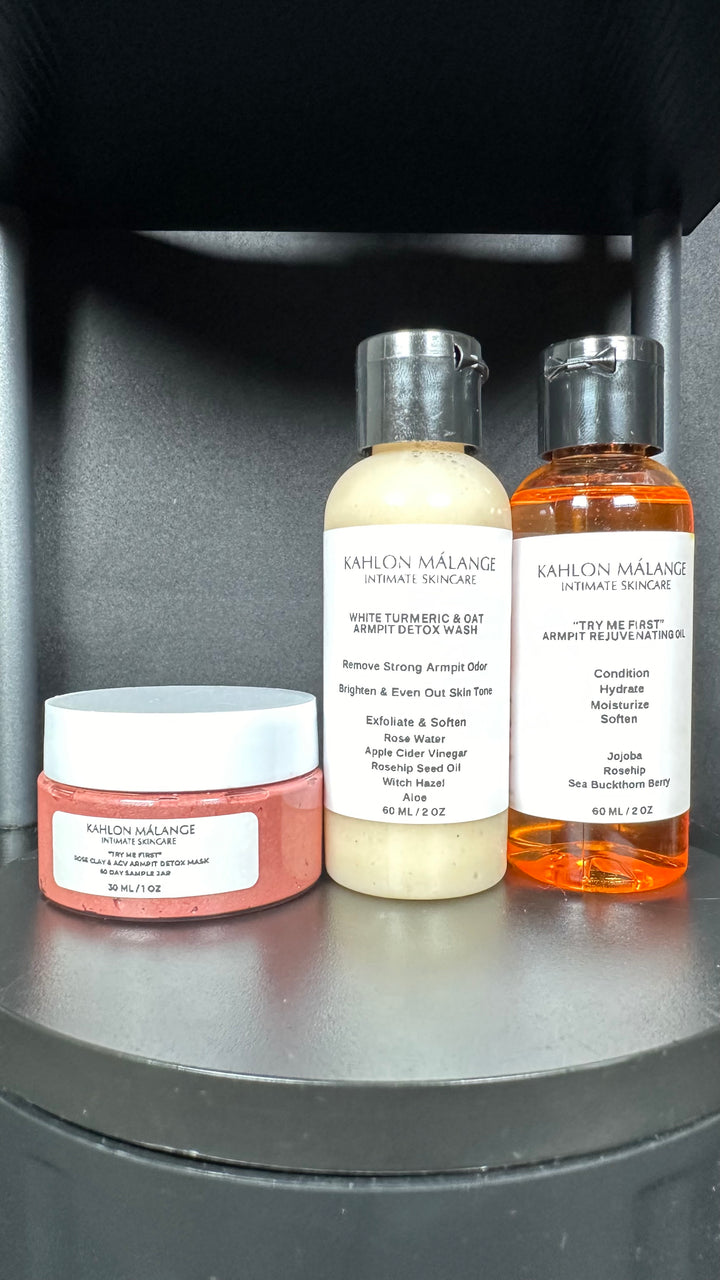 (21 Day Pre Order) 90 Day Armpit Detox Reset System