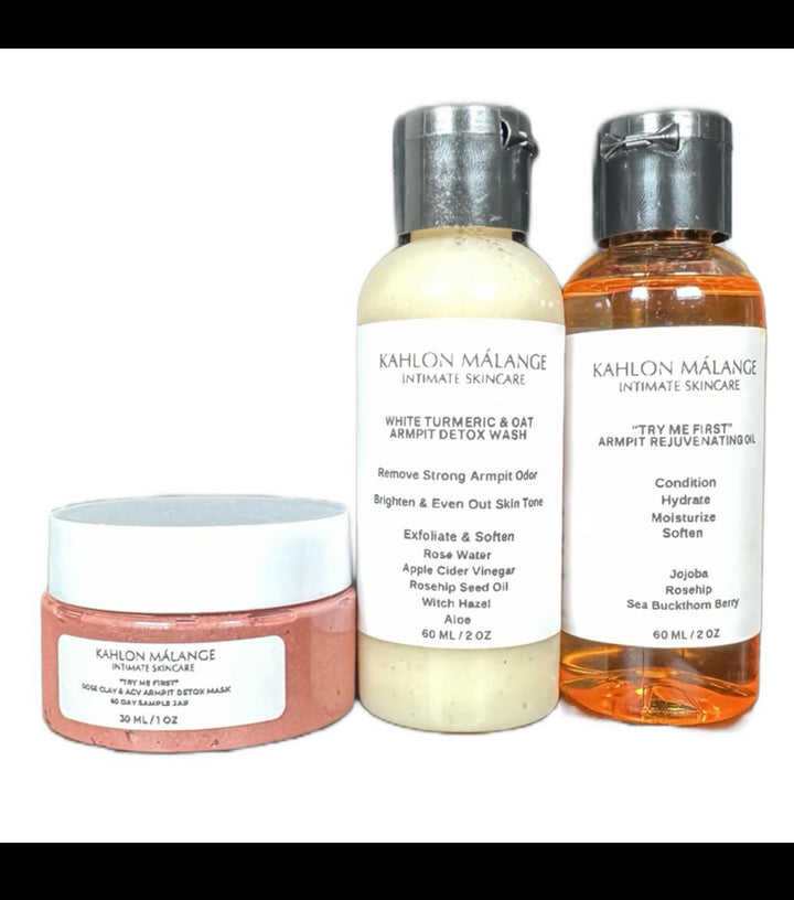 (21 Day Pre Order) 90 Day Armpit Detox Reset System