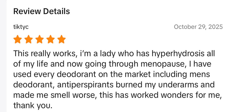 (7 Day Pre Order) 90 Day Armpit Reset Treatment Mask