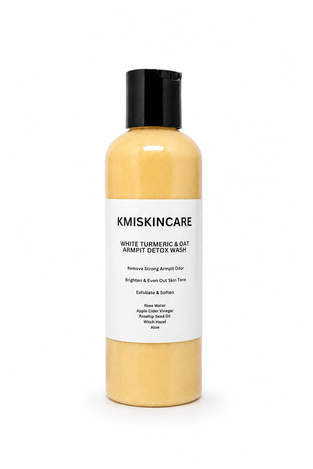 White Turmeric & Oat Armpit Detox Treatment Wash
