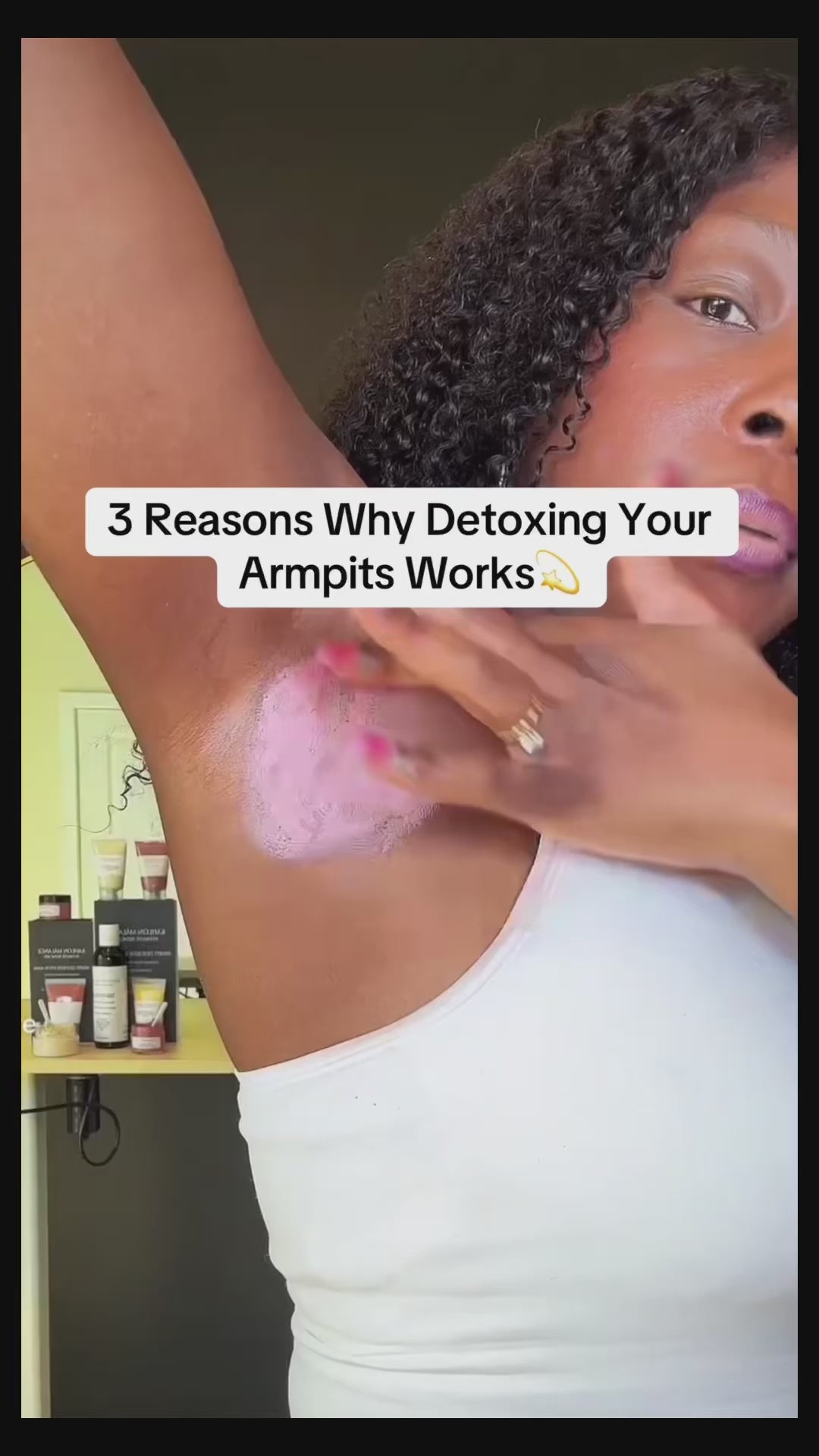 (7 Day Pre Order) 90 Day Armpit Reset Treatment Mask